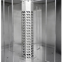 FWE - Hold (152-252) 12" Plate Capacity Heated Dish Storage Cart - HDC-252-12 (Special Order 4-6 weeks)