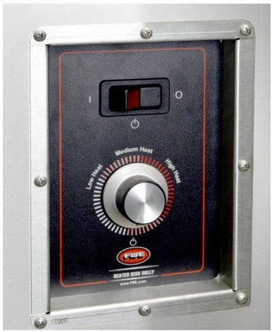 FWE - Hold (152-252) 12" Plate Capacity Heated Dish Storage Cart - HDC-252-12 (Special Order 4-6 weeks)