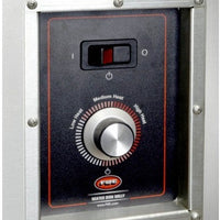 FWE - Hold (152-252) 12" Plate Capacity Heated Dish Storage Cart - HDC-252-12 (Special Order 4-6 weeks)