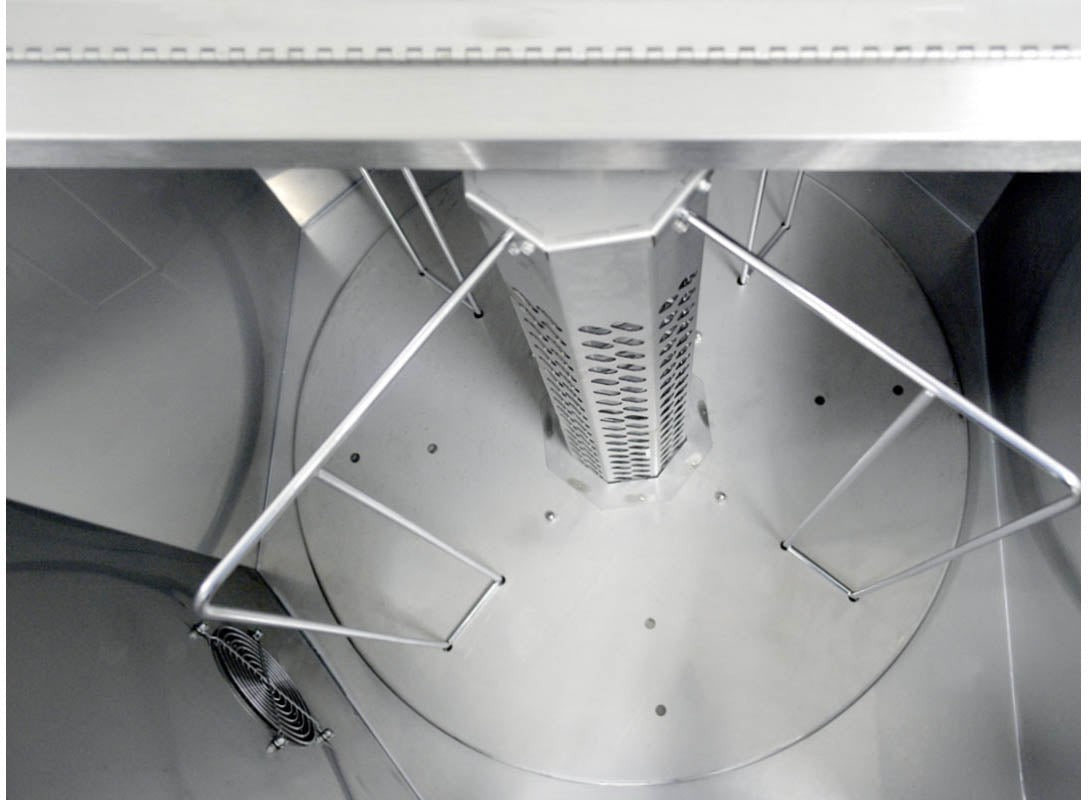 FWE - Hold (152-252) 12" Plate Capacity Heated Dish Storage Cart - HDC-252-12 (Special Order 4-6 weeks)