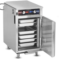 FWE - Hold (7) 12" X 20" Pans Insulated Mobile Heated Cabinet - PHTT-1220-7 (Special Order 4-6 weeks)