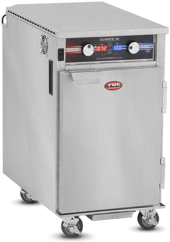 FWE - Hold (7) 12" X 20" Under Counter Pans Insulated Mobile Heated Cabinet - PHTT-1220-7-UC (Special Order 4-6 weeks)