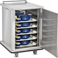 FWE - Holds (12 Trays) 15" X 20" Ambient Meal Delivery Cart - ETC-1520-12 (Special Order 4-6 weeks)