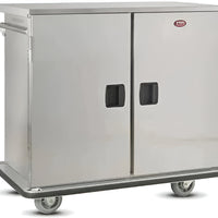 FWE - Holds (12 Trays) 5.25" Patient Tray Cart With 2 Doors - ETC-12 (Special Order 4-6 weeks)