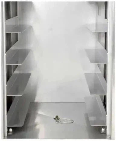 FWE - Holds (16 Trays) 5.25" Patient Tray Cart With 2 Doors - ETC-16 (Special Order 4-6 weeks)