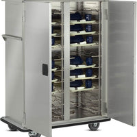 FWE - Holds (20 Trays) 5.25" Patient Tray Cart With 2 Doors - ETC-20 (Special Order 4-6 weeks)