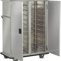 FWE - Holds (20 Trays) 5.25" Patient Tray Cart With 2 Doors - ETC-20 (Special Order 4-6 weeks)