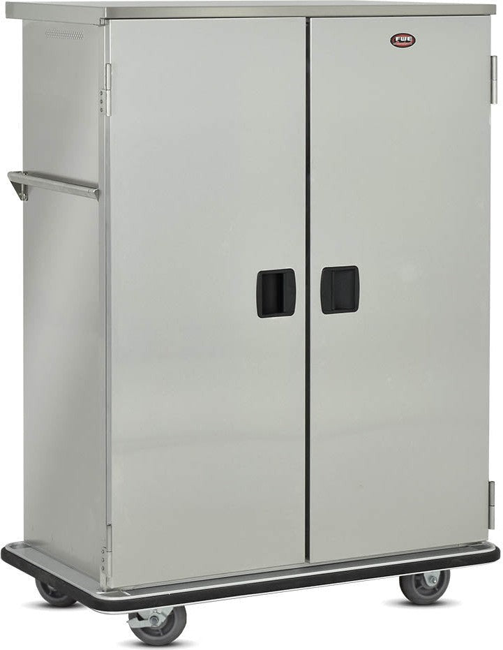 FWE - Holds (20 Trays) 5.25" Patient Tray Cart With 2 Doors - ETC-20 (Special Order 4-6 weeks)