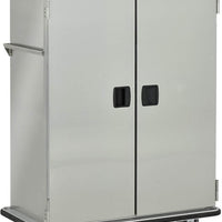 FWE - Holds (20 Trays) 5.25" Patient Tray Cart With 2 Doors - ETC-20 (Special Order 4-6 weeks)