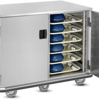 FWE - Holds (24 Trays) 15" X 20" Ambient Meal Delivery Cart - ETC-1520-24 (Special Order 4-6 weeks)