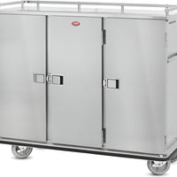 FWE - Holds (24 Trays) 5.25" Patient Tray Cart With 2 Doors - ETC-24 (Special Order 4-6 weeks)