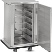 FWE - Holds (6 Trays) 5.25" Patient Tray Cart With 2 Doors - ETC-6 (Special Order 4-6 weeks)