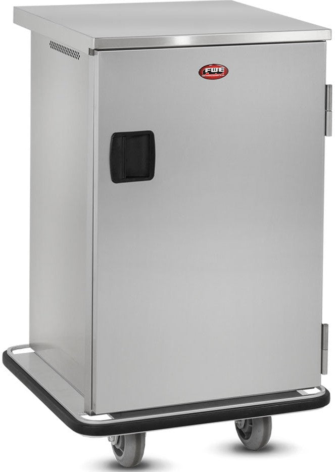 FWE - Holds (6 Trays) 5.25" Patient Tray Cart With 2 Doors - ETC-6 (Special Order 4-6 weeks)