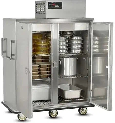 FWE - Refrigerated Satellite Transport Cabinets For Various Size Trays, Pans And Plates - RBQ-96 (Special Order 4-6 weeks)