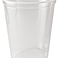 Fabri-Kal - 32 Oz Polypropylene Clear Round Deli Containers, 500/Cs - 9505104