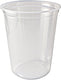 Fabri-Kal - 32 Oz Polypropylene Clear Round Deli Containers, 500/Cs - 9505104