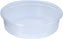 Fabri-Kal - 6 Oz Polypropylene Clear Round Deli Containers, 500/Cs - 9505531