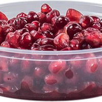 Fabri-Kal - 8 Oz Clear Polypropylene Round Deli Containers , 500/Cs - 9505100