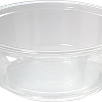 Fabri-Kal - 8 Oz Clear Polypropylene Round Deli Containers , 500/Cs - 9505100