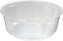 Fabri-Kal - 8 Oz Clear Polypropylene Round Deli Containers, 500/Cs - 9505100