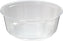 Fabri-Kal - 8 Oz Clear Polypropylene Round Deli Containers , 500/Cs - 9505100