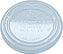 Fabri-Kal - Greenware Portion Lid Fit For 3.25-4 Oz Portion Cup, 2000/Cs - 9509322
