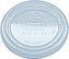Fabri-Kal - Greenware Portion Lid Fit For 3.25-4 Oz Portion Cup, 2000/Cs - 9509322