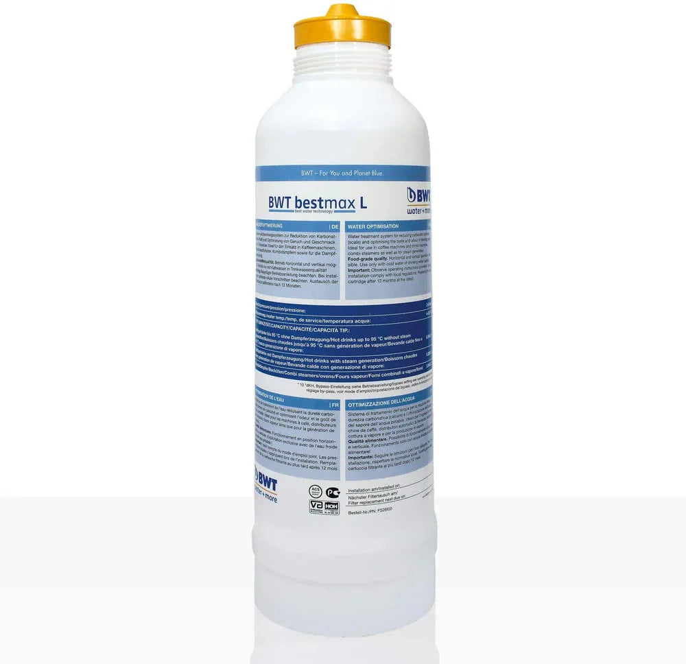 Faema - BWT Bestmax Large Water Softener Filter Cartridge - B09-812113