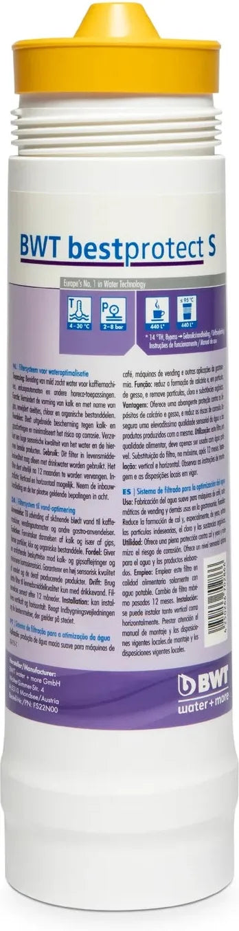Faema - BWT Bestprotect S Water Filter Cartridge - B09-812330