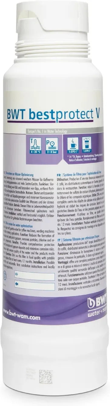 Faema - BWT Bestprotect V Water Filter Cartridge - B09-812335