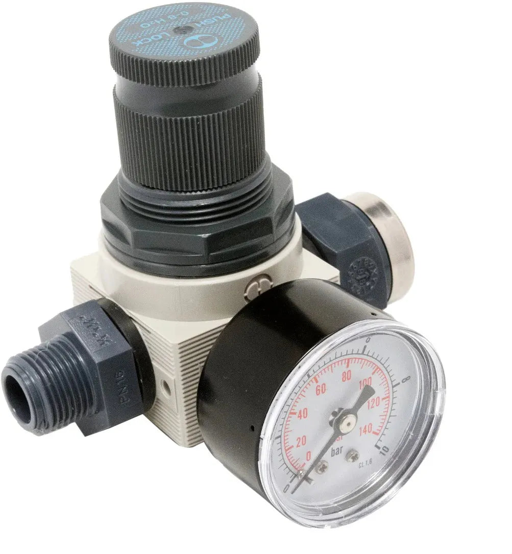 Faema - BWT Inline Pressure Reducer M 3/8" x F 3/8" - 2 - 8 Bar - B09-812489