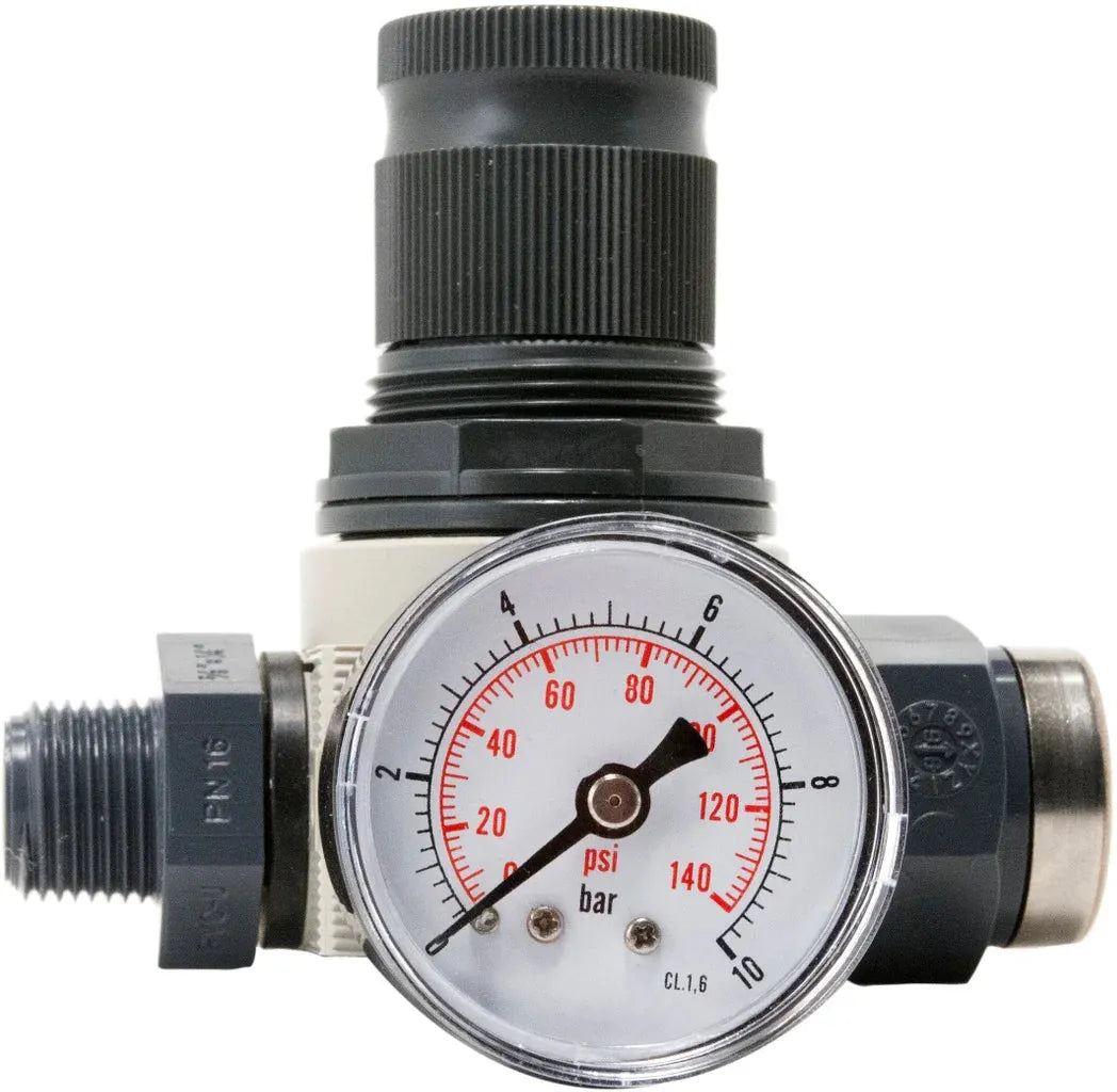 Faema - BWT Inline Pressure Reducer M 3/8" x F 3/8" - 2 - 8 Bar - B09-812489