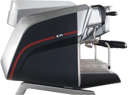Faema - E71 GTi A3 Black Automatic 3 Group Espresso Coffee Machine - F01-UB336I9BT999A