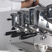 Faema - E71 GTi A3 Black Automatic 3 Group Espresso Coffee Machine - F01-UB336I9BT999A