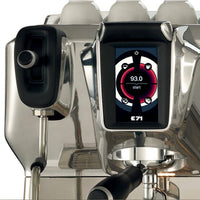 Faema - E71 GTi A3 Black Automatic 3 Group Espresso Coffee Machine - F01-UB336I9BT999A