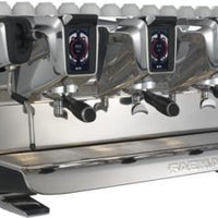 Faema - E71 GTi A3 Black Automatic 3 Group Espresso Coffee Machine - F01-UB336I9BT999A