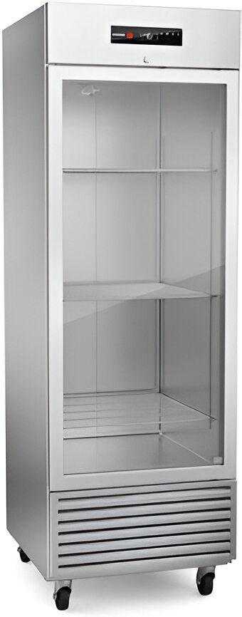 Fagor - 115V Single Section Reach-in Refrigerators With Glass Door - QVR-1G-N