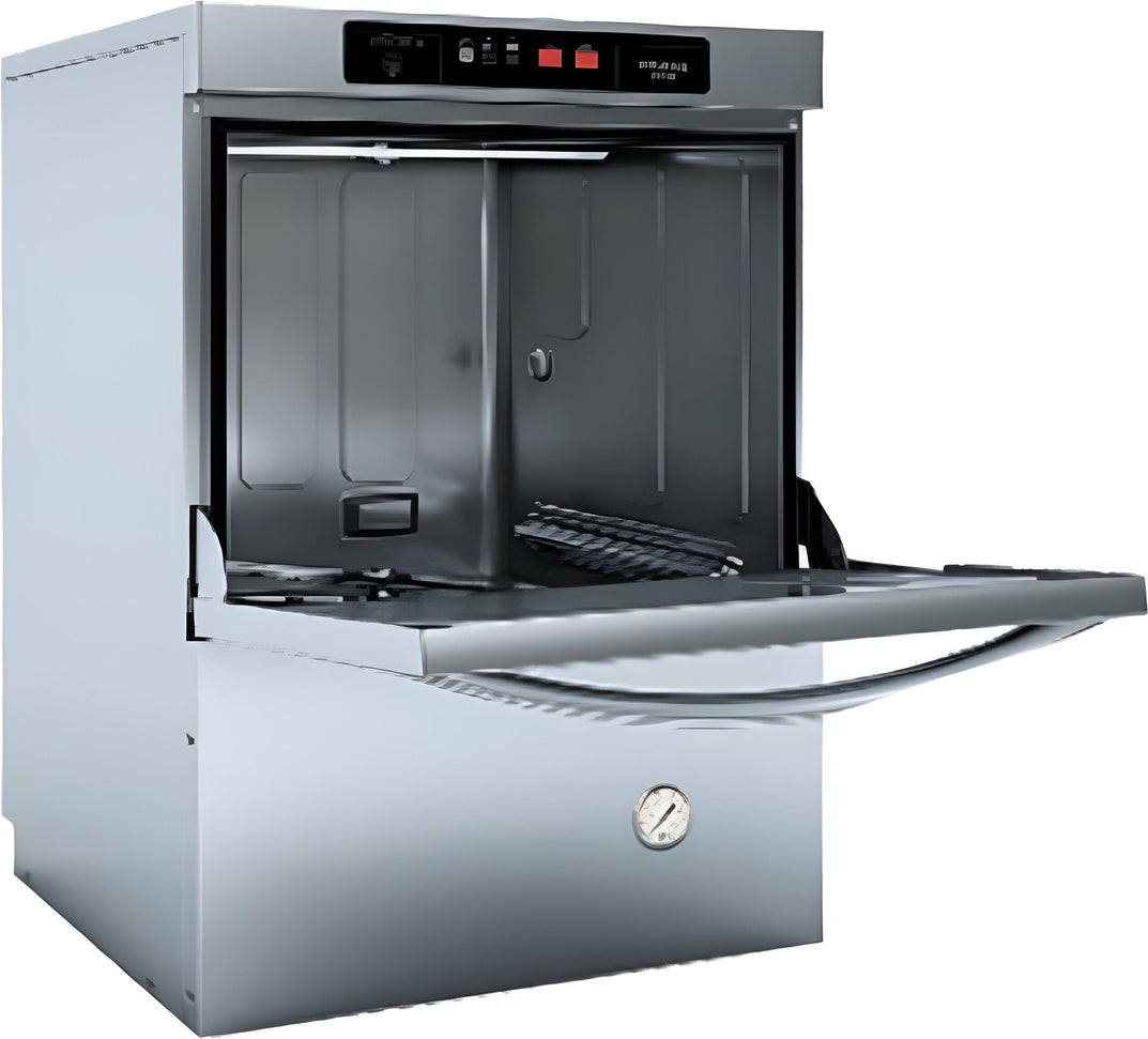 Fagor - 208-240V Evo Silver Concept+ High Production Undercounter Dishwasher - COP‐504W