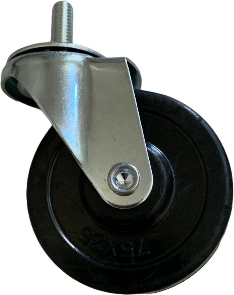 Fagor - 3" Stem Castors kit For Undercounter Refrigerators, Pack of 4 - CAS-3