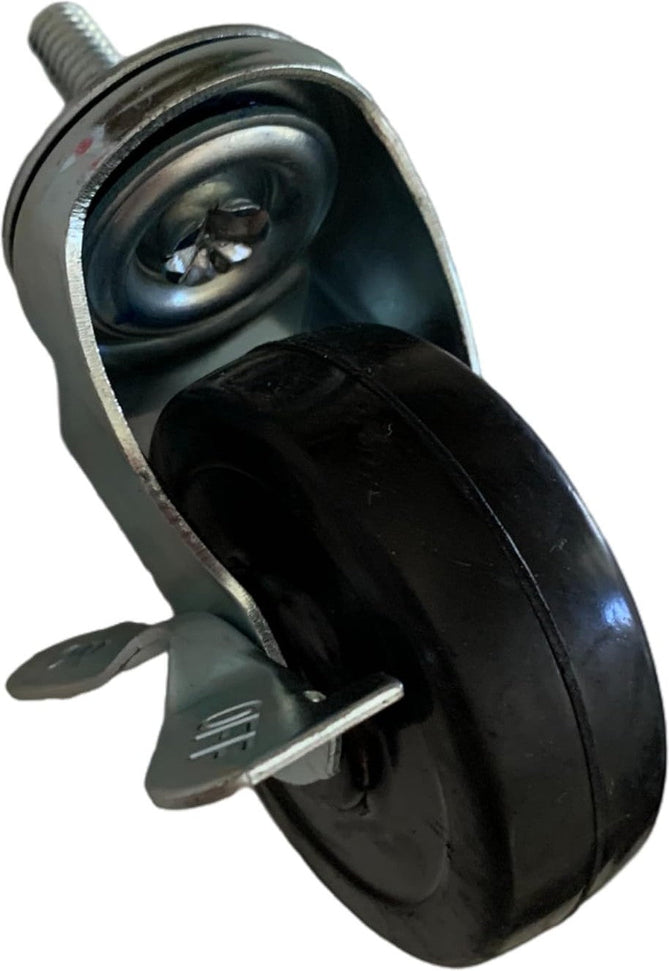 Fagor - 3" Stem Castors kit For Undercounter Refrigerators, Pack of 4 - CAS-3