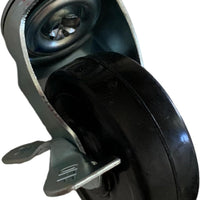 Fagor - 3" Stem Castors kit For Undercounter Refrigerators, Pack of 4 - CAS-3