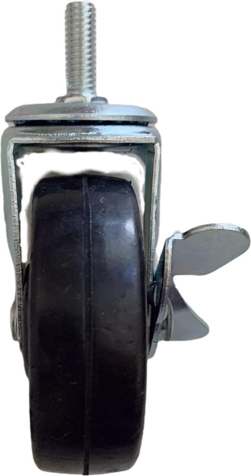 Fagor - 3" Stem Castors kit For Undercounter Refrigerators, Pack of 4 - CAS-3