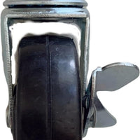 Fagor - 3" Stem Castors kit For Undercounter Refrigerators, Pack of 4 - CAS-3