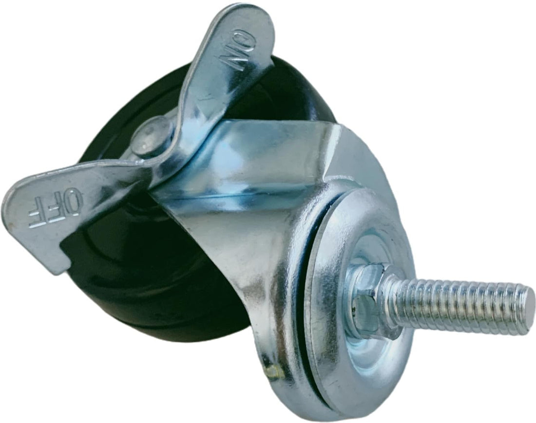 Fagor - 3" Stem Castors kit For Undercounter Refrigerators, Pack of 4 - CAS-3