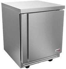 Fagor - FUR Series 115V, 27" Single Door Undercounter Refrigerator - FUR-27-N