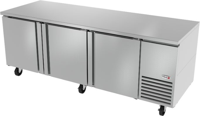 Fagor - SUR Series 115V, 93" Three Door Deep Undercounter Refrigerator - SUR-93