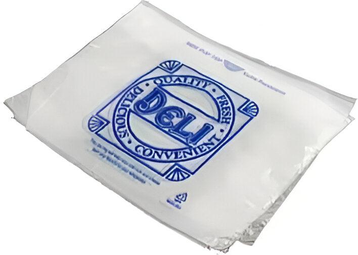 Fantapak - 8.8" X 8.5" Flip Top Stock Print Deli Bag, 2000/Cs - 010105 (Special Order Item)