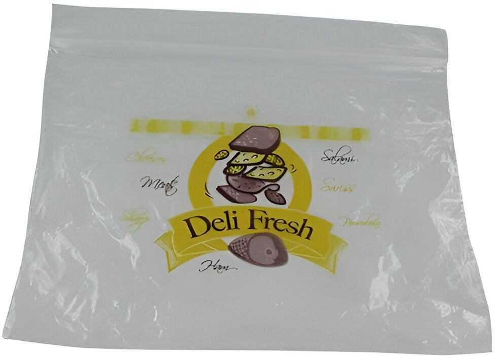 Fantapak - Giglios Printed Ziplock Deli Bag - RNC521S (Special Order Item)