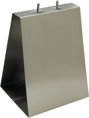 Fantapak - Stainless Steel Deli Bag A-Frame Rack Dispenser - DELIAFRAME