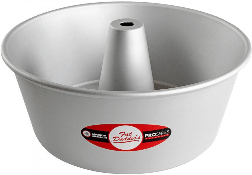 Fat Daddio's - 10" Aluminum Anodized Angel Round Baking/Food Pan - PAF-10425